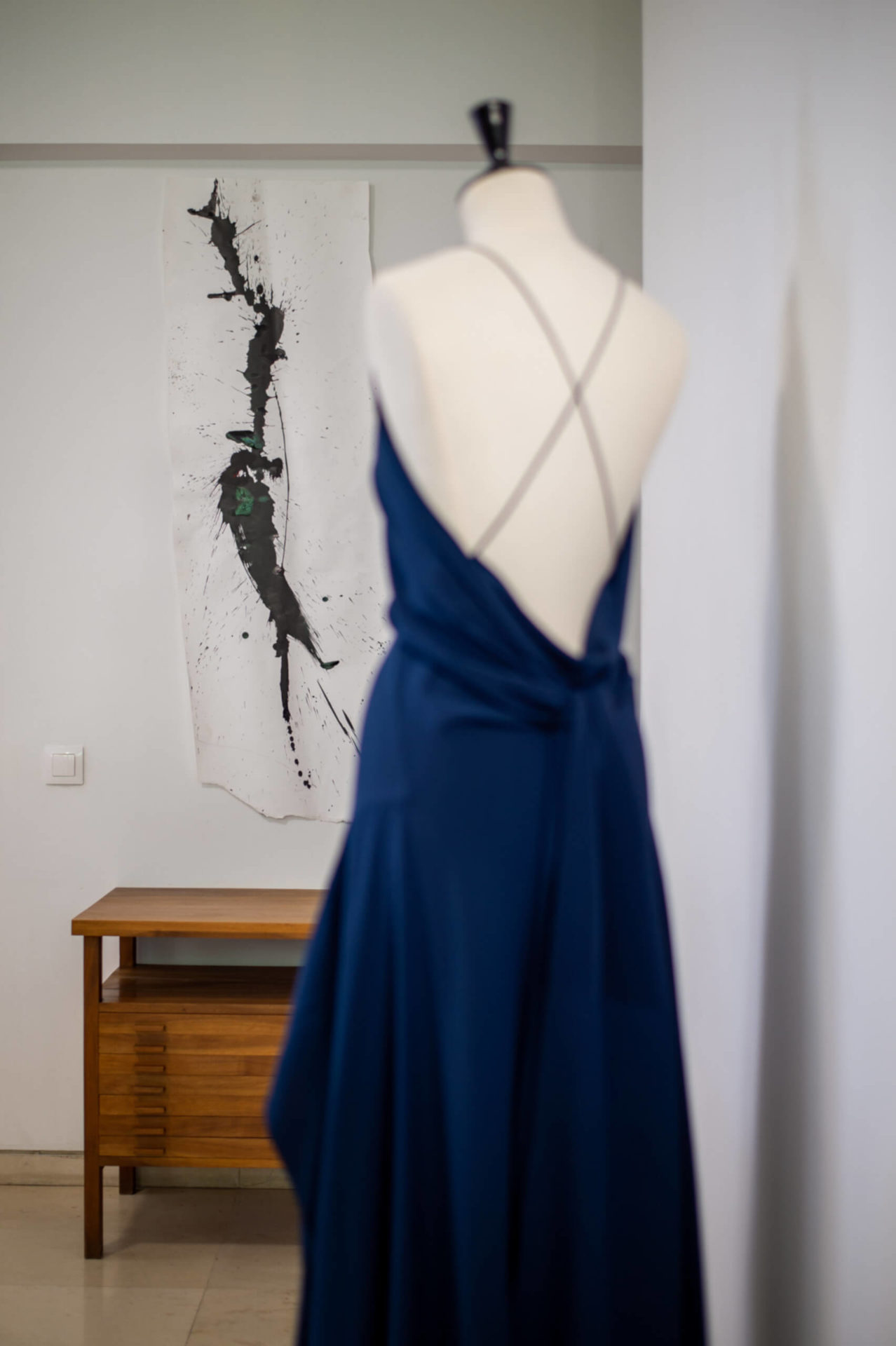 Studio view dress
